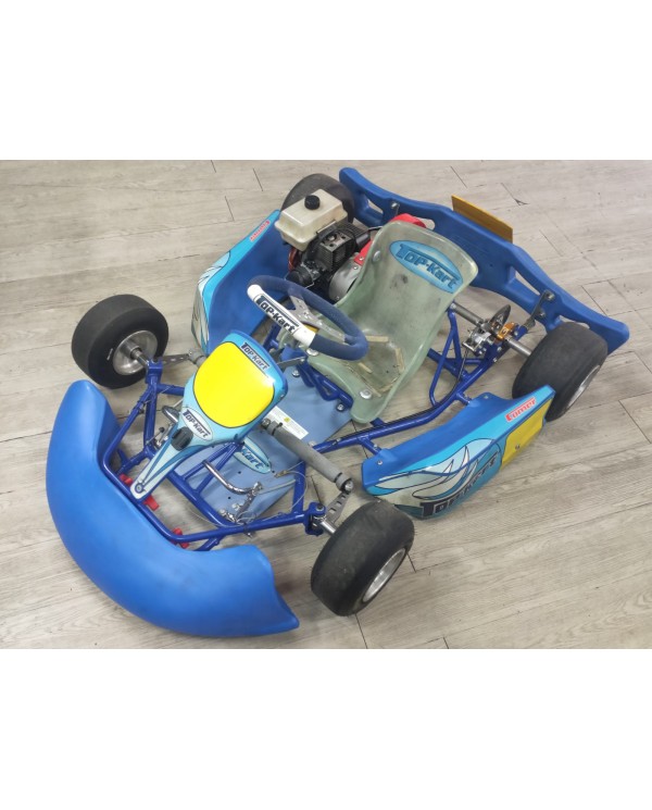 (VENDIDO) Kart baby Top Kart con motor Commer 50 cc