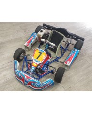 (VENDIDO) Kart Baby Energy con motor gasolina Commer 50cc segunda mano