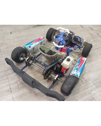 (VENDIDO) Kart Baby Energy con motor gasolina Commer 50cc segunda mano