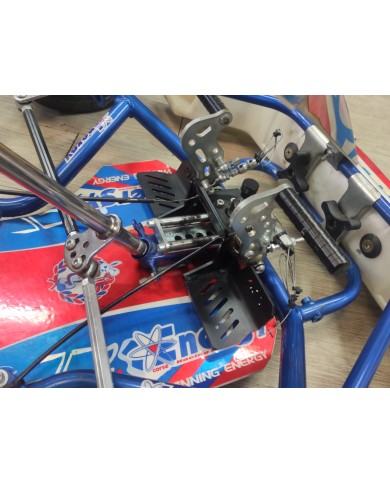 (VENDIDO) Kart Baby Energy con motor gasolina Commer 50cc segunda mano