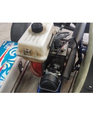 (VENDIDO) Kart Baby Energy con motor gasolina Commer 50cc segunda mano