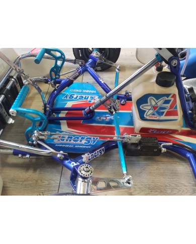 Kart Energy mini con Motor X30 + Mychron 5