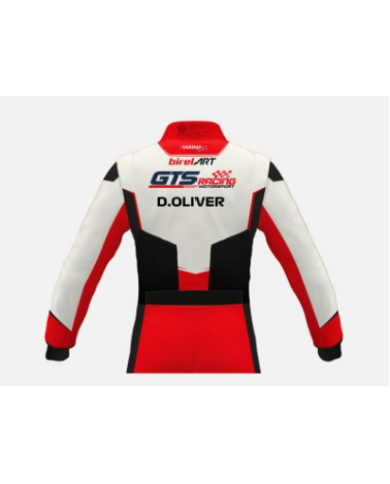 Mono team birel GTSRACING CIK-FIA personalizado