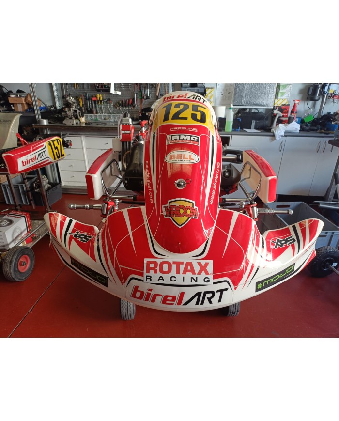 Kart Birel Mini con Motor Rotax Mini 2024 proveniente de las Grand Finals de Rotax.