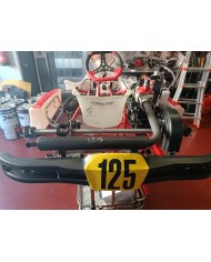 Kart Birel Mini segunda mano ocasión con Motor Rotax Mini 2024 (Nº125)