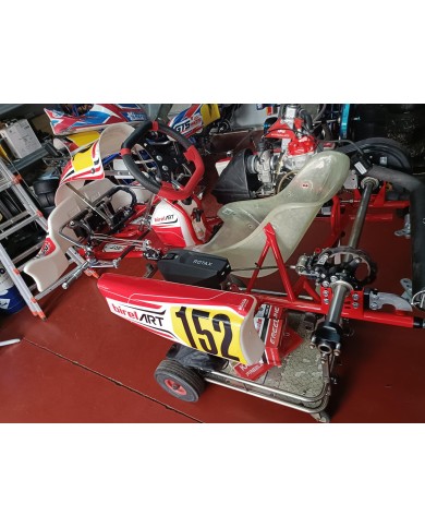 Kart BirelArt  Mini segunda mano ocasión con Motor Rotax Mini 2024 (Nº125) Mini con Motor Rotax Mini 2024 (Nº152)