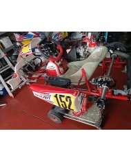 Kart BirelArt  Mini segunda mano ocasión con Motor Rotax Mini 2024 (Nº125) Mini con Motor Rotax Mini 2024 (Nº152)