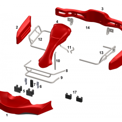 Kit paragolpes laterales Storm