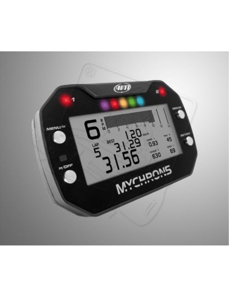 MYCHRON 5 GPS LAPTIMER 2 SENSORES DE TEMPERATURA