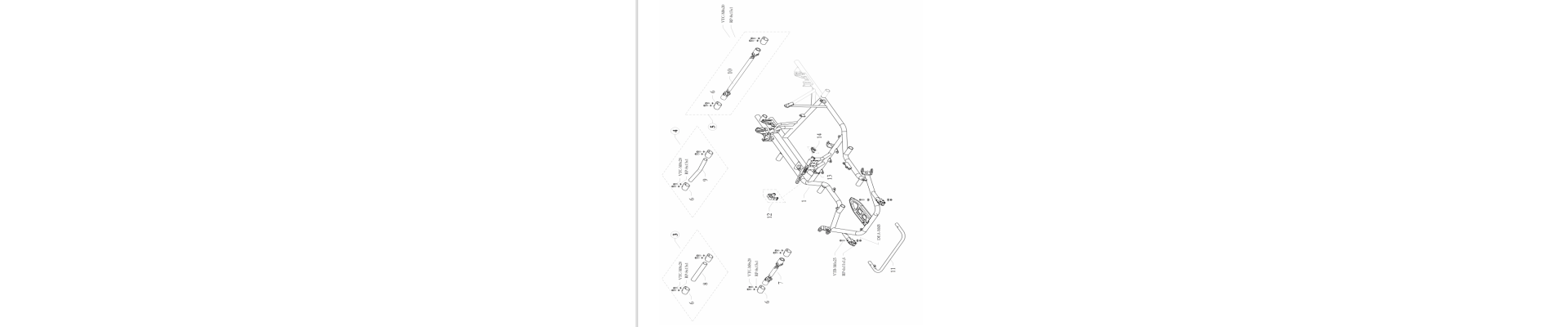 BirelArt Tubos / Estructura