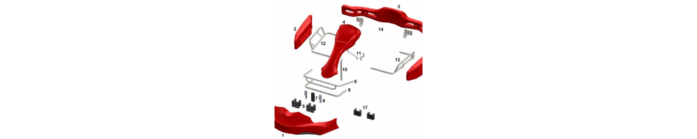 Paragolpes Energy MOD NRG 2015-2017 Junior y Senior