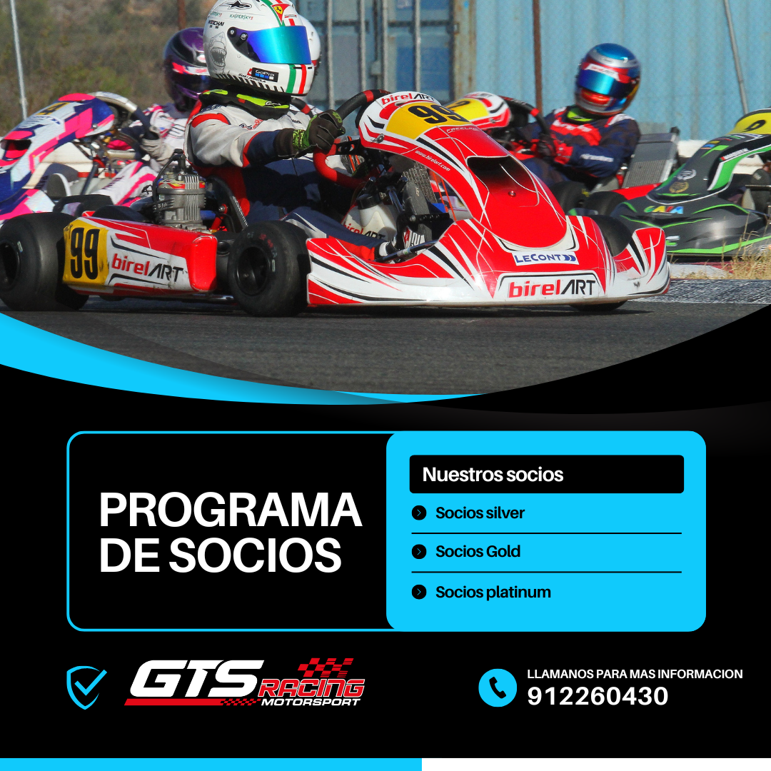 Escuela de karting